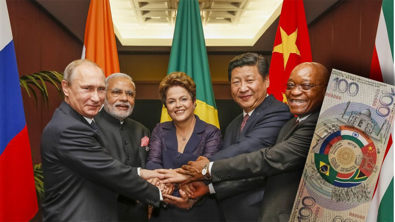 BRICS'in banknotu tanıtıldı