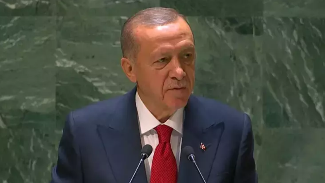 Erdoğan, BM Genel Kurulu'nda konuştu:  Karabağ Azerbaycan toprağıdır!