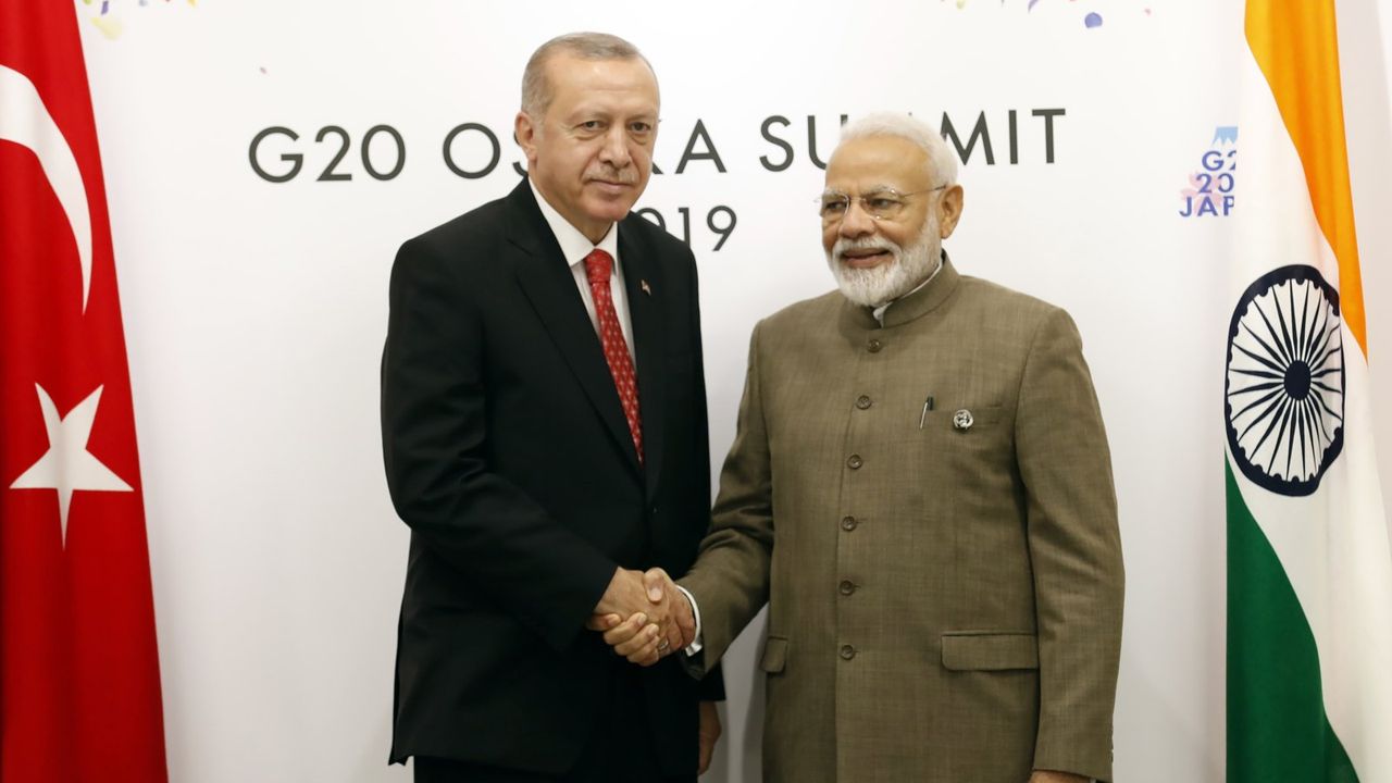 Erdoğan, G20 zirvesi için Hindistan'a gidecek