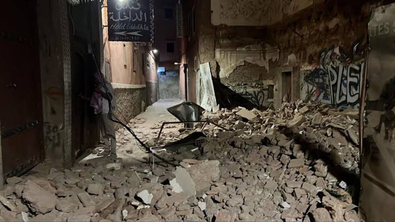 Fas'ta 7 büyüklüğünde deprem: Ölü sayısı 600'ü geçti
