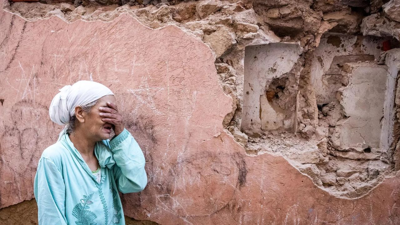 Fas'taki depremde hayatını kaybedenlerin sayısı 2 bin 12'ye yükseldi