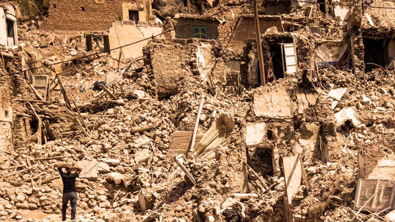Fas'taki depremde ölenlerin sayısı 2 bin 960'a yükseldi