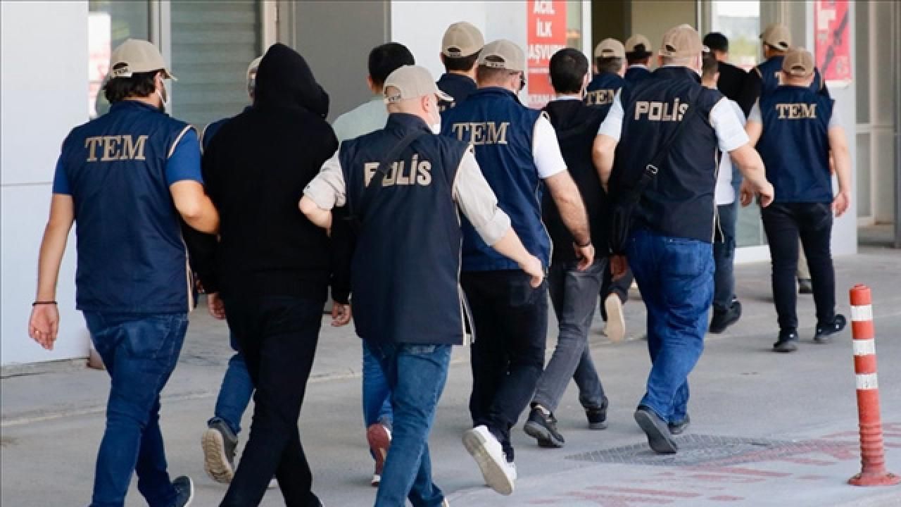 FETÖ'ye "Kıskaç" operasyonunda 611 kişi gözaltına alındı