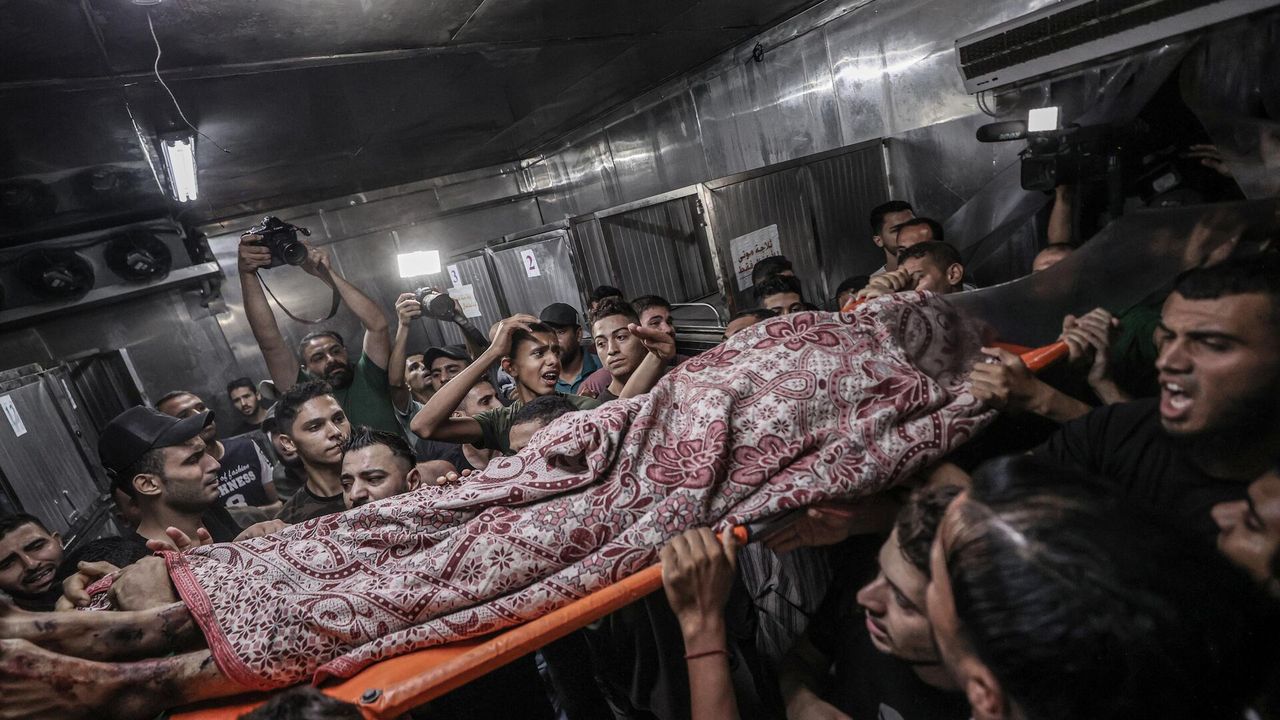 Gazze'deki patlamada ölenlerin sayısı 5'e yükseldi