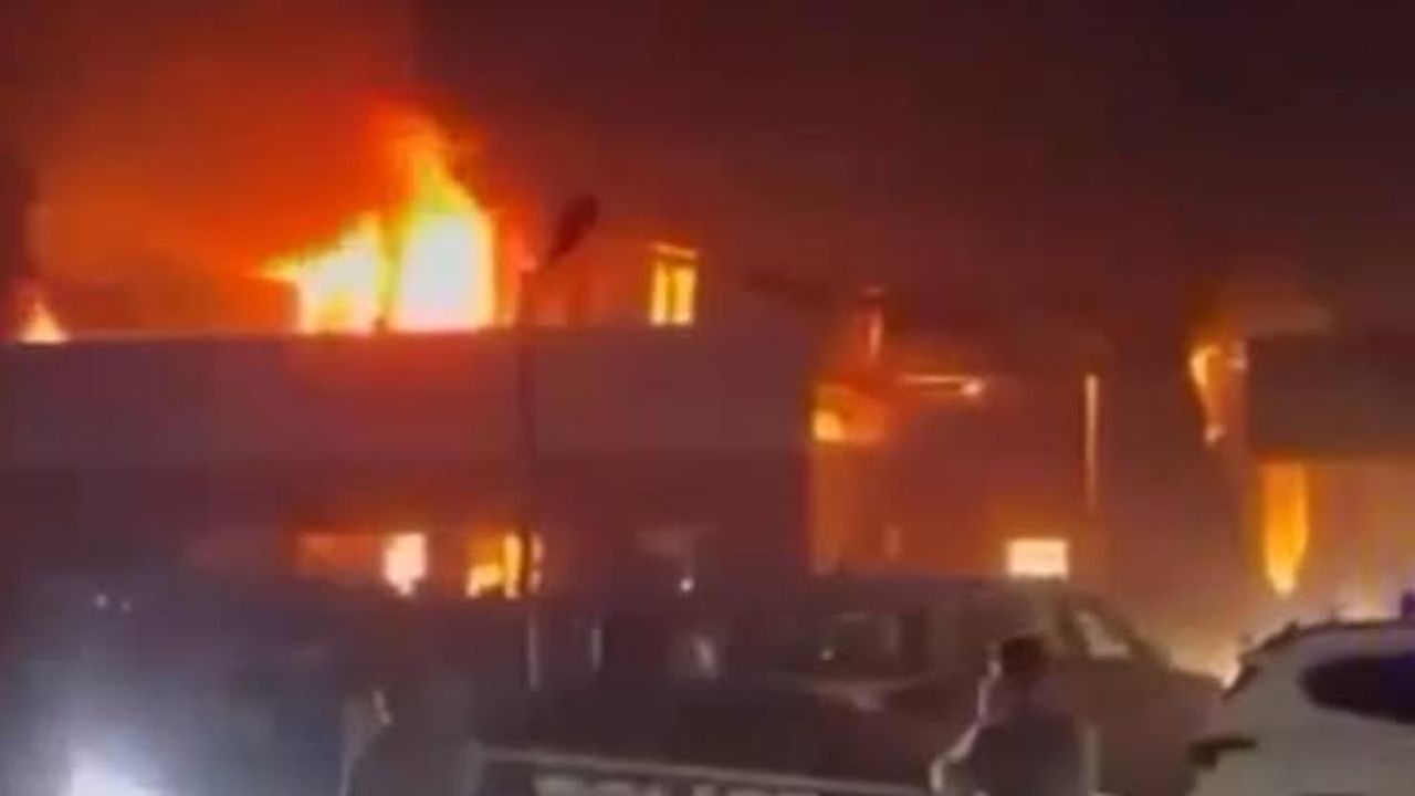 Musul’daki düğün salonunda yangın: 100 ölü, 500 yaralı