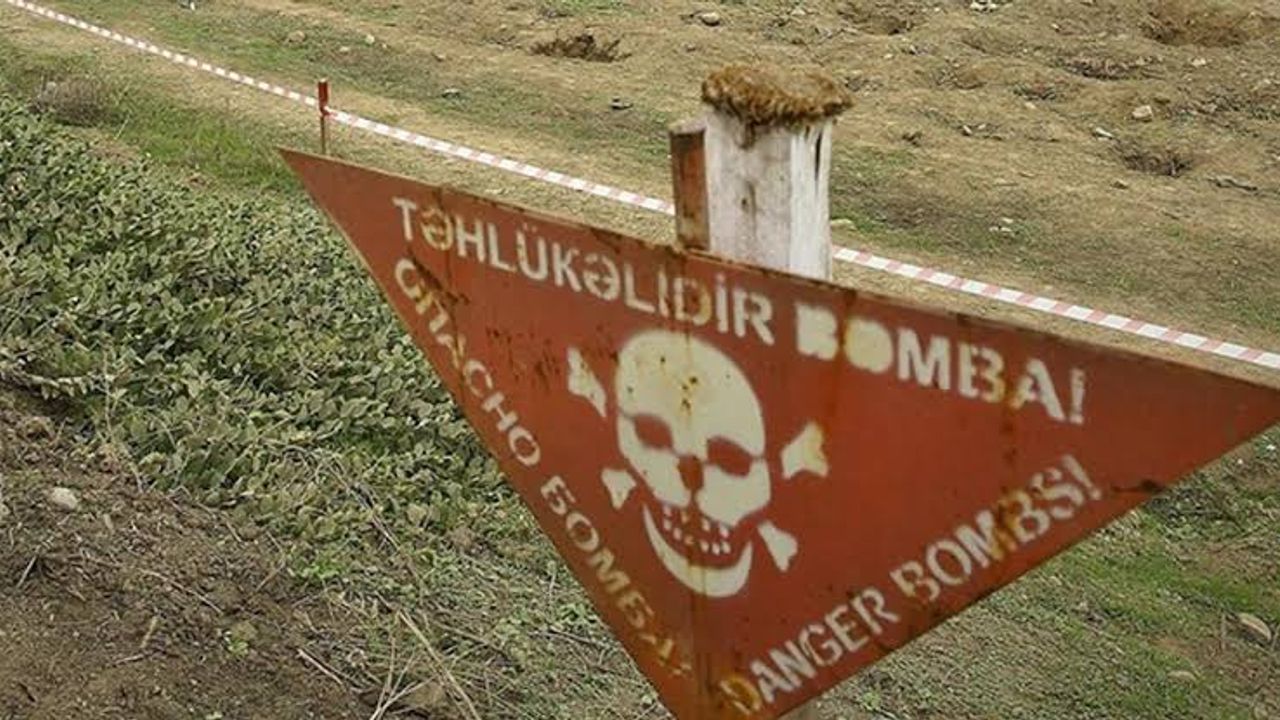Karabağ'da Ermeni güçlerin döşediği mayının patlaması sonucu 2 Azerbaycanlı öldü
