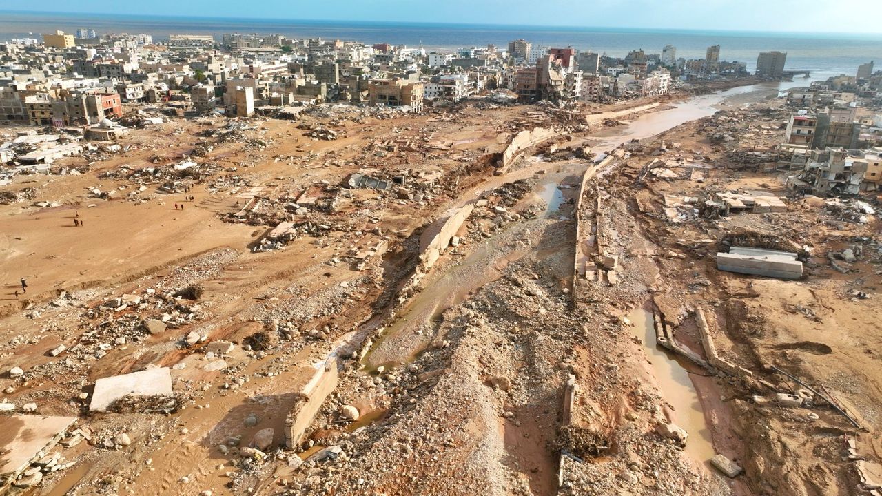 Libya'da sel felaketi: Ölü sayısı 11 bin 300'e çıktı