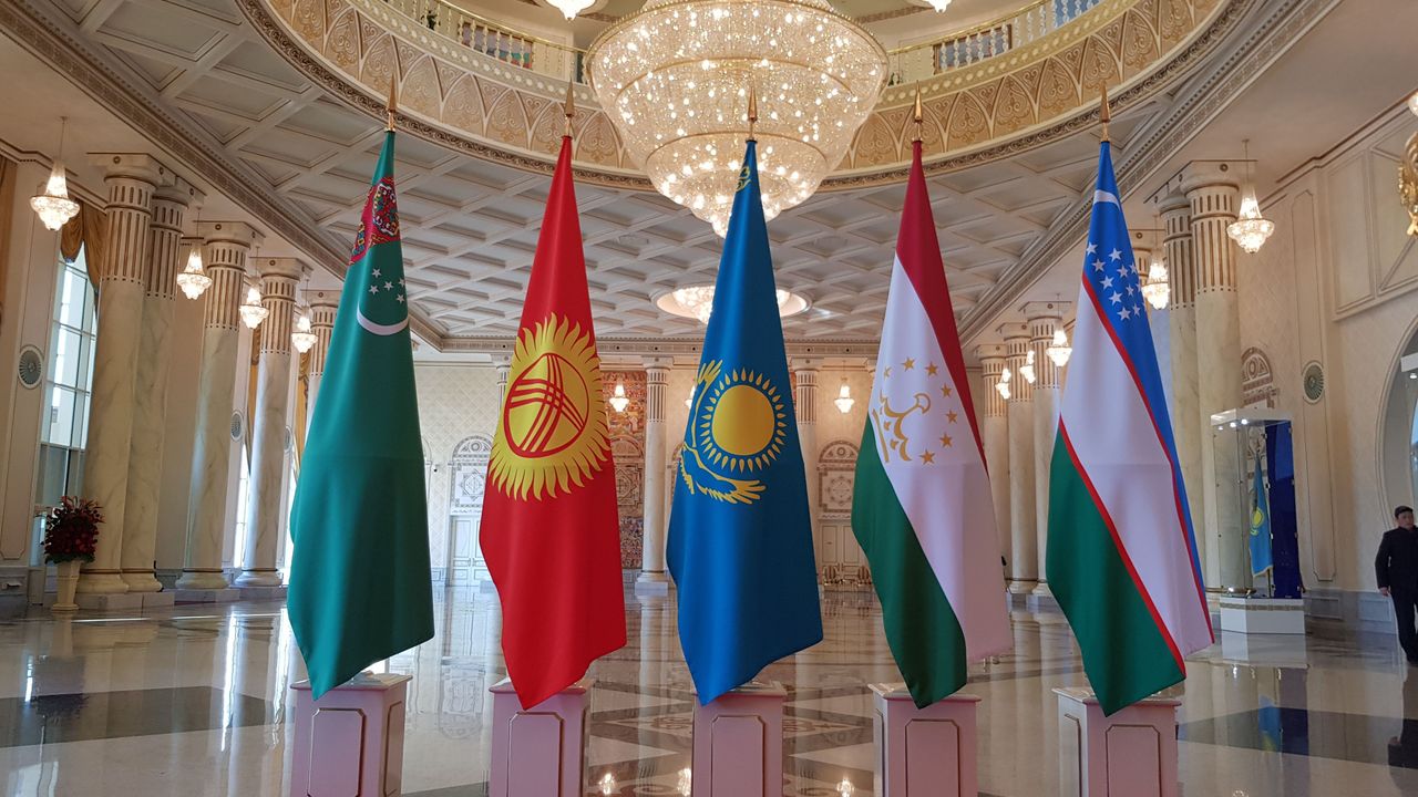 Almanya'dan Orta Asya açılımı