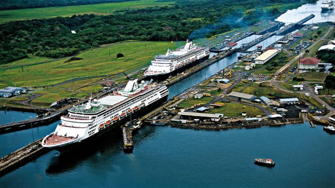 Kuraklık Panama'yı da vurdu: Kanaldan gemi geçişlerine sınırlandırılma getirildi