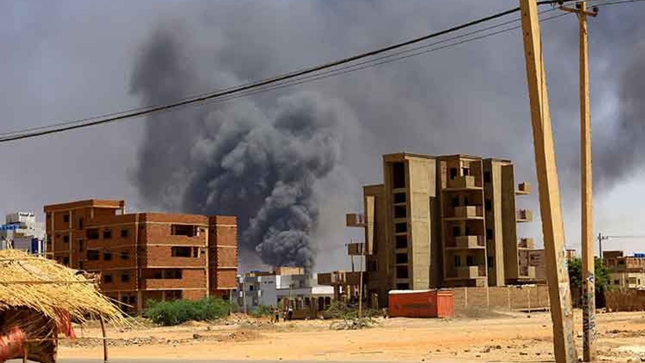 Sudan'da pazara hava saldırısı: En az 40 ölü