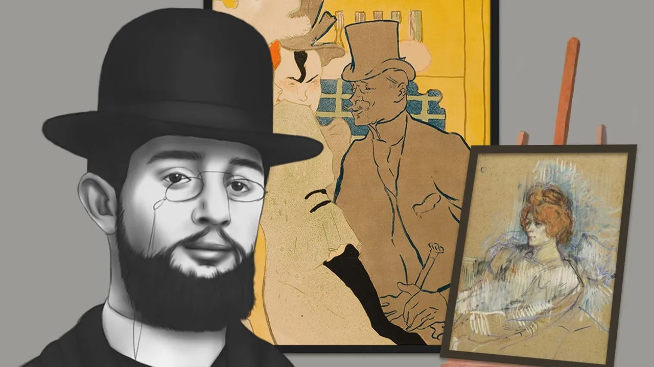 “Kusurlu” Bir Dehâ: Toulouse Lautrec