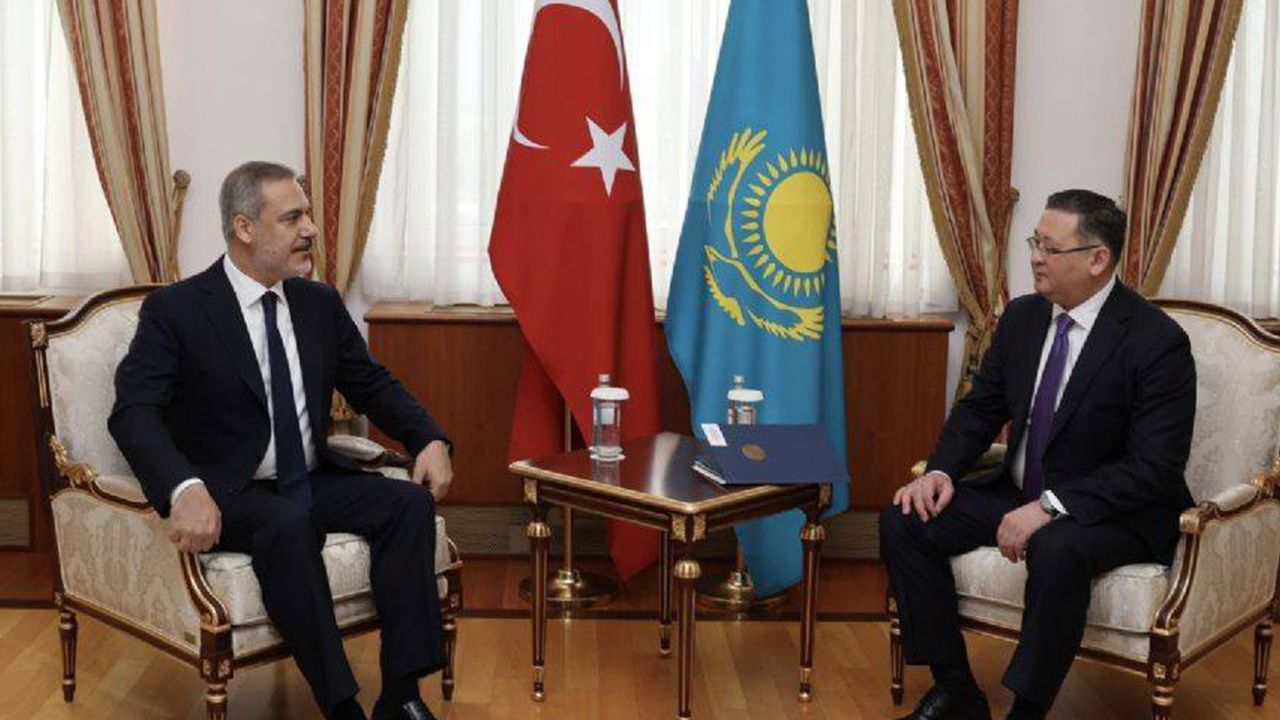 Türkiye-Kazakistan: ‘Ortak hedefler’ açıklandı