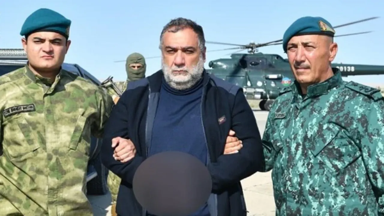 Eski Karabağ yöneticisi Ruben Vardanyan yakalandı