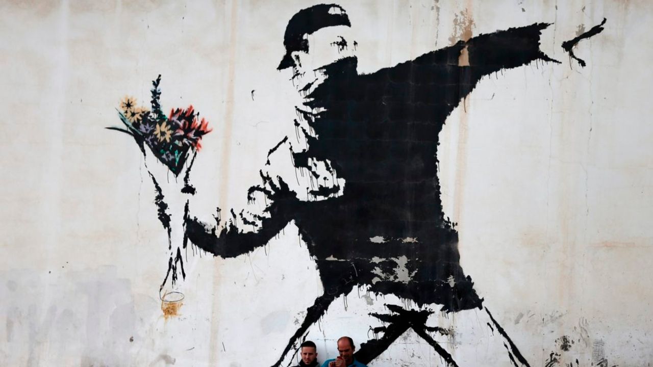 Banksy’nin kimliği ortaya çıktı