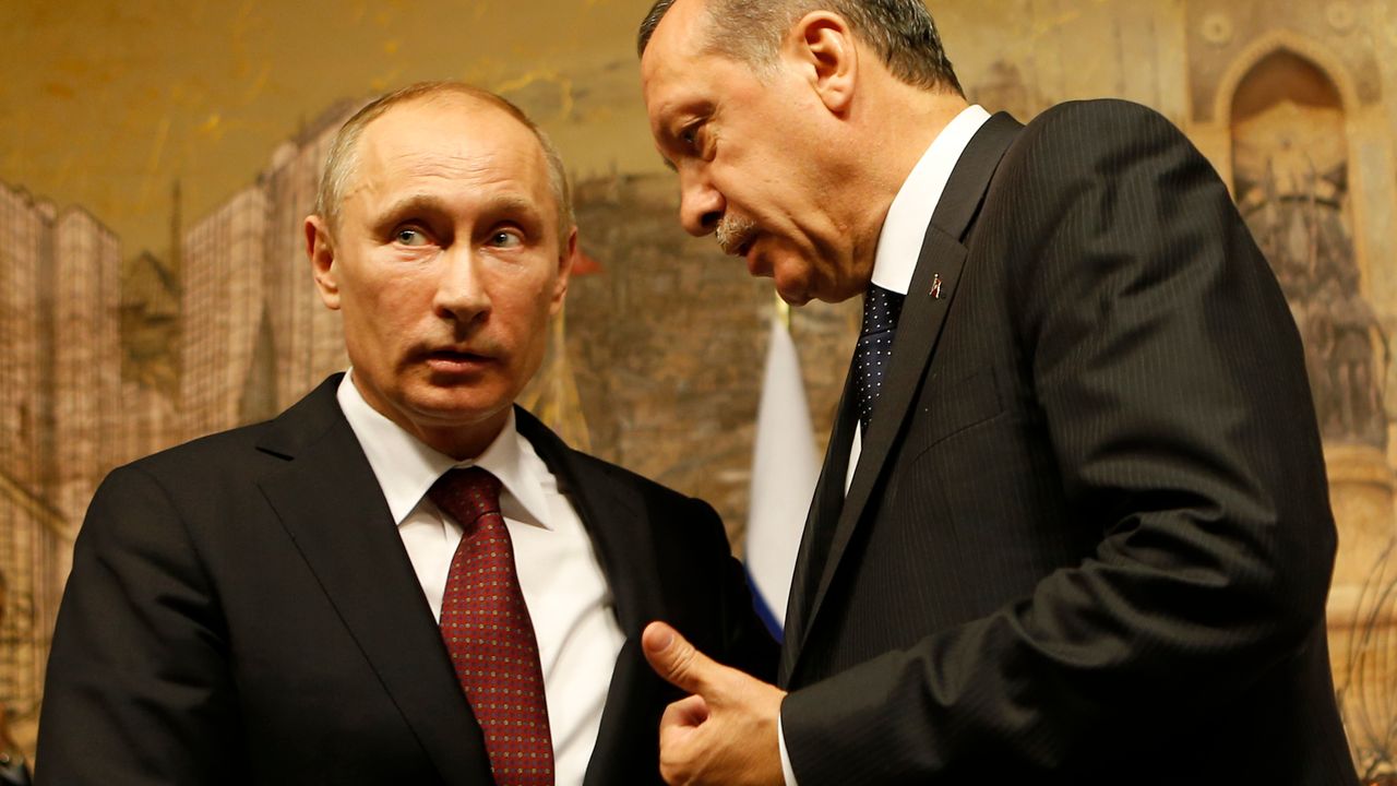 Erdoğan, Putin görüşmesi