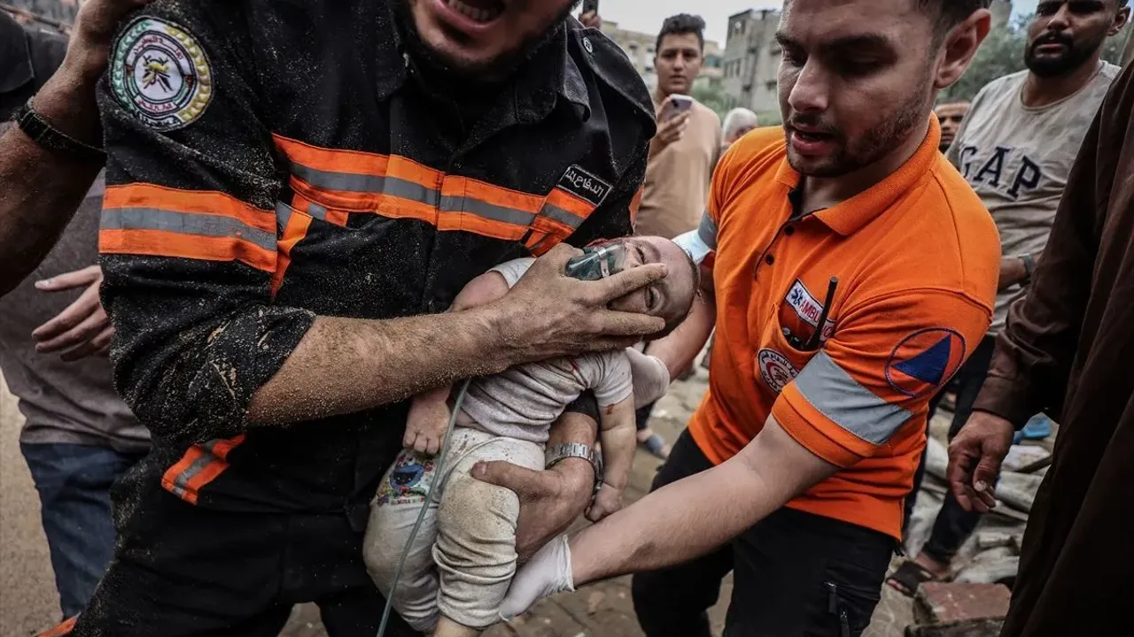 DSÖ: Gazze'deki Kemal Advan Hastanesi'nde yaşananlar karşısında "dehşete kapıldık"