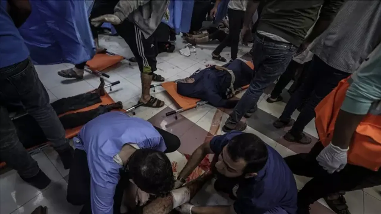 Gazze'deki hastane katliamının arkasından ABD bombası çıktı