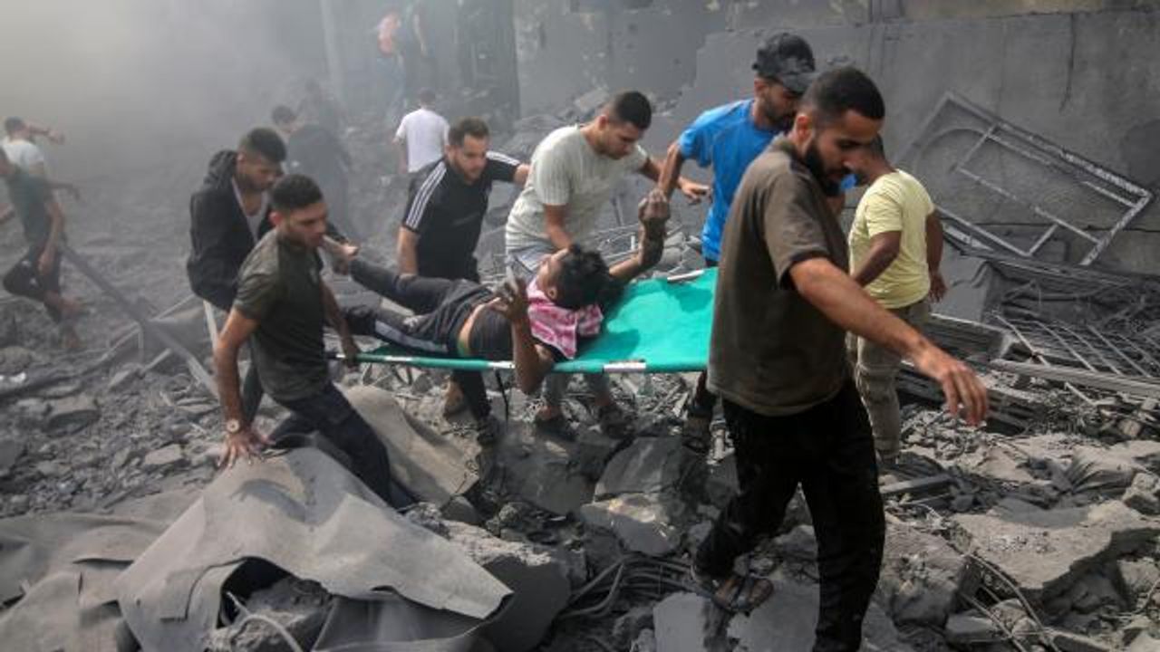 7. gününde gazi Gazze: Şehit sayısı 2 bine yaklaştı!