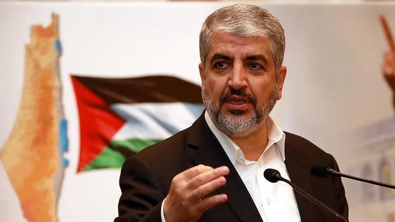 Hamas'ın siyasi liderlerinden Halid Meşal: İsrail ateşle oynuyor