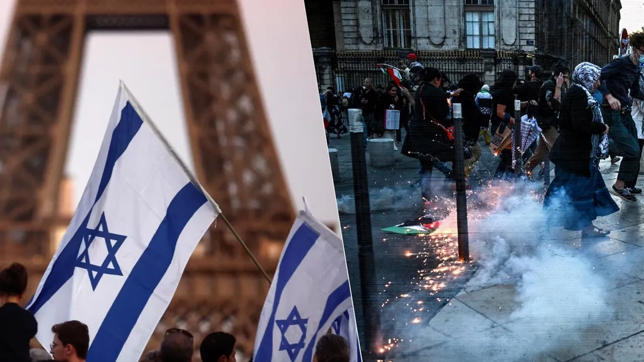 Batılı emperyalistler birleşti: İsrail gösterileri serbest, Filistin gösterileri yasak