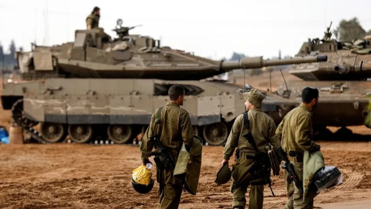 İsrail 'hava koşulları' nedeniyle Gazze'ye kara harekatını ertelemiş
