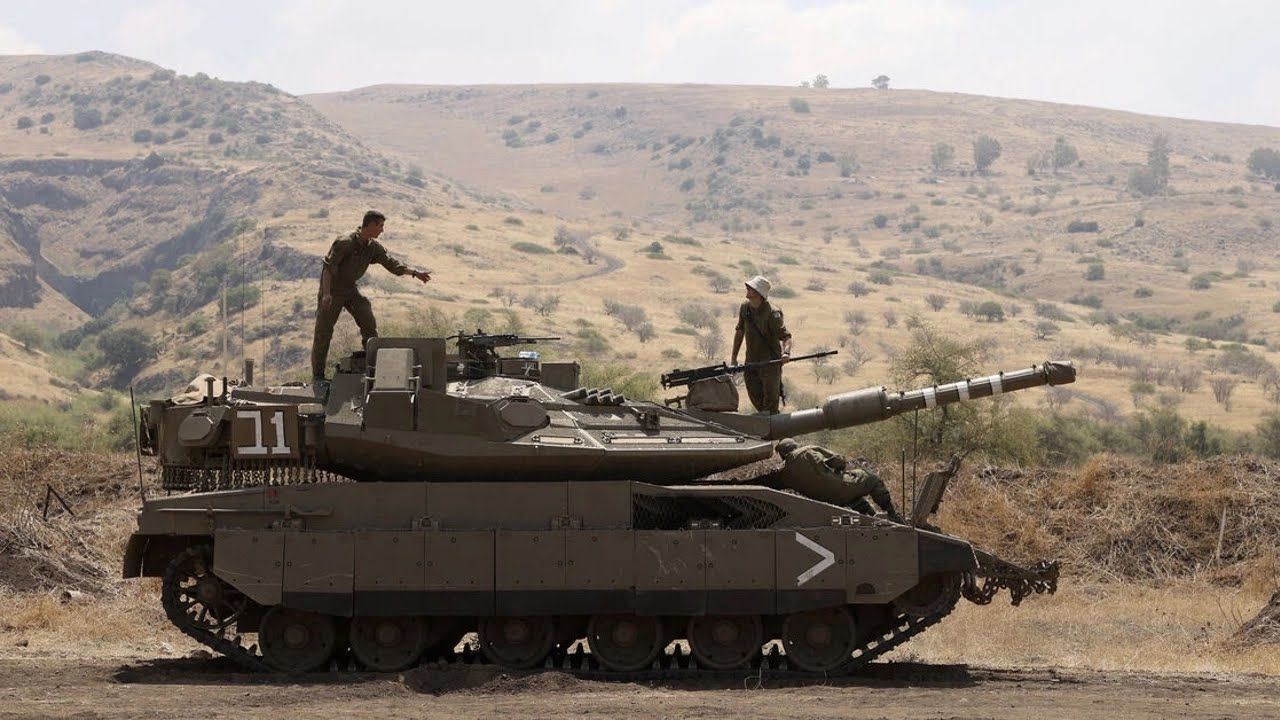 İsrail Gazze sınırına tank ve zırhlı araç sevkiyatını artırdı