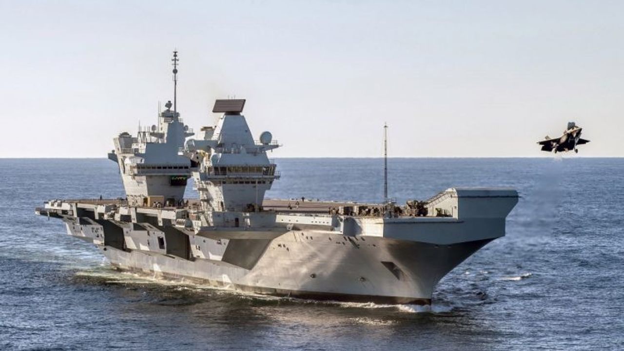 BBC: "İngiltere, İsrail'i desteklemek için gemilerini konuşlandıracak"