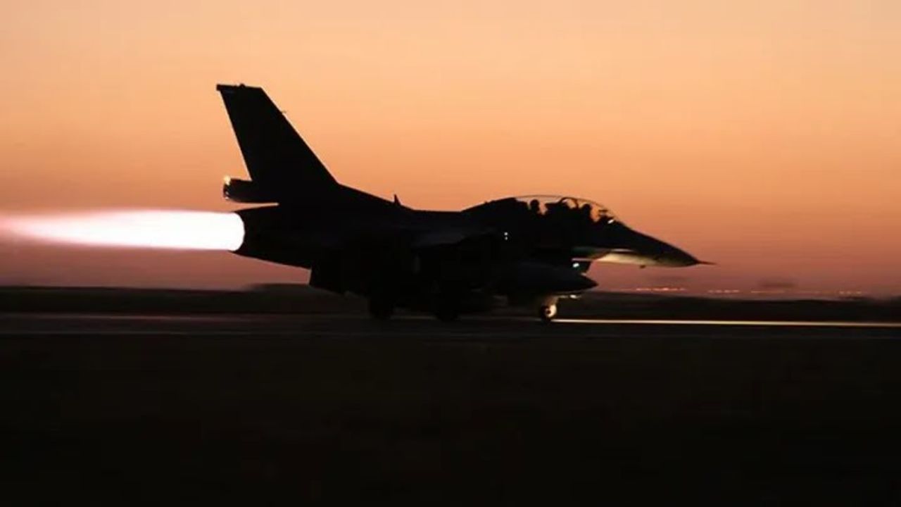 Suriye'nin Kuzeyine hava harekatı: 6 hedef imha edildi