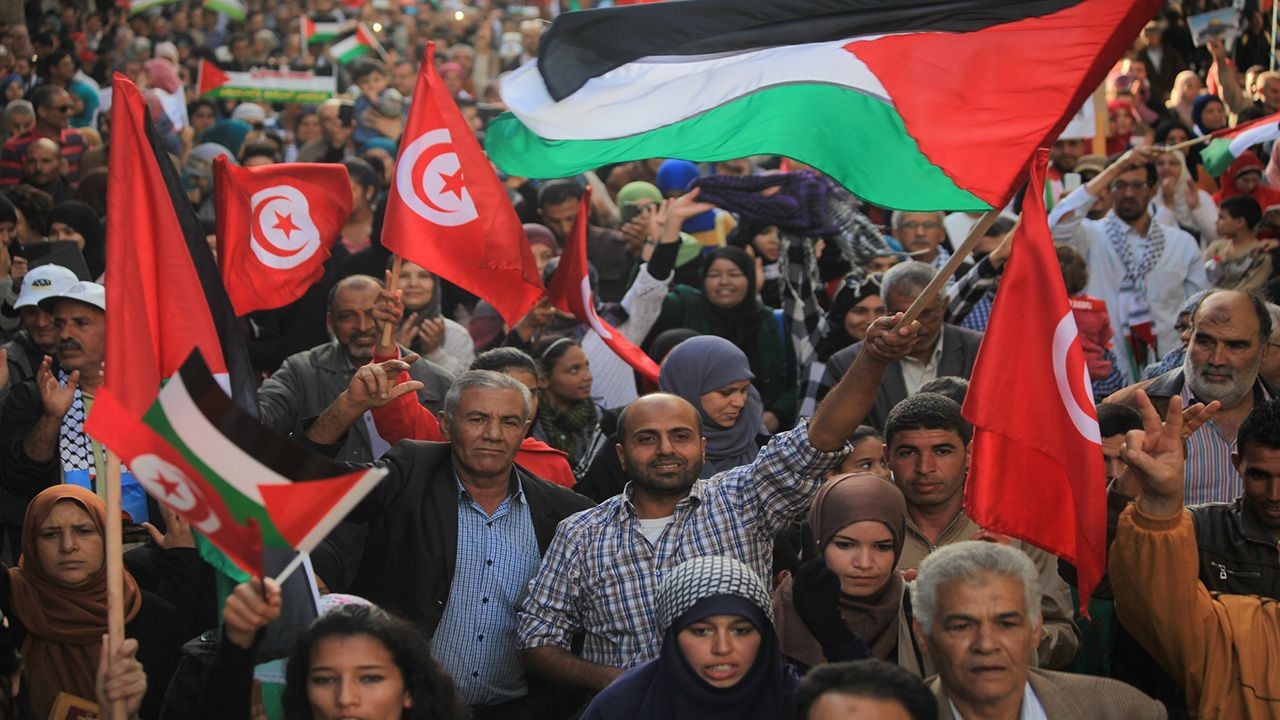 Tunus Meclis Başkanı: "Filistin yürüttüğü mücadeleyi destekliyoruz"