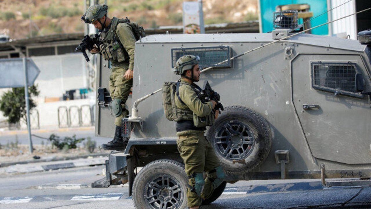 Batı Şeria'da 30 Filistinli gözaltına alındı!
