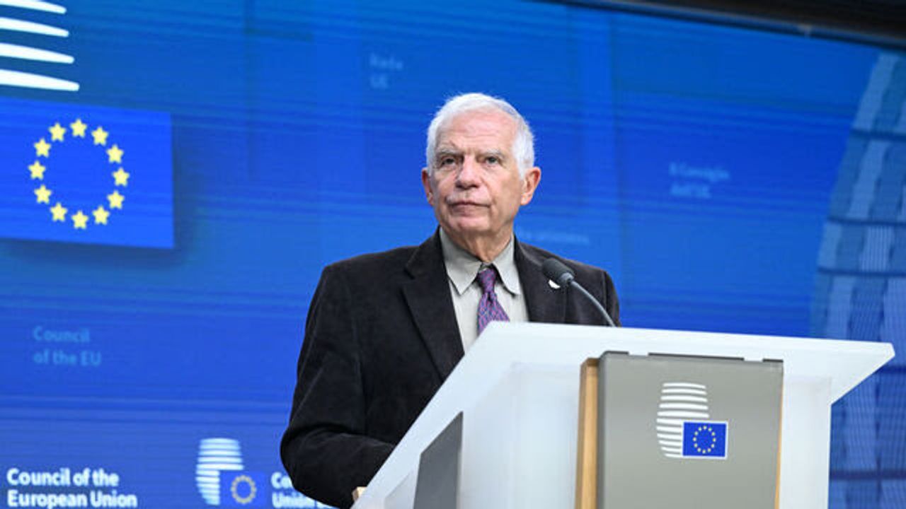 Josep Borrell: Filistin devleti olmadan İsrail için güvenlik söz konusu olmayacaktır