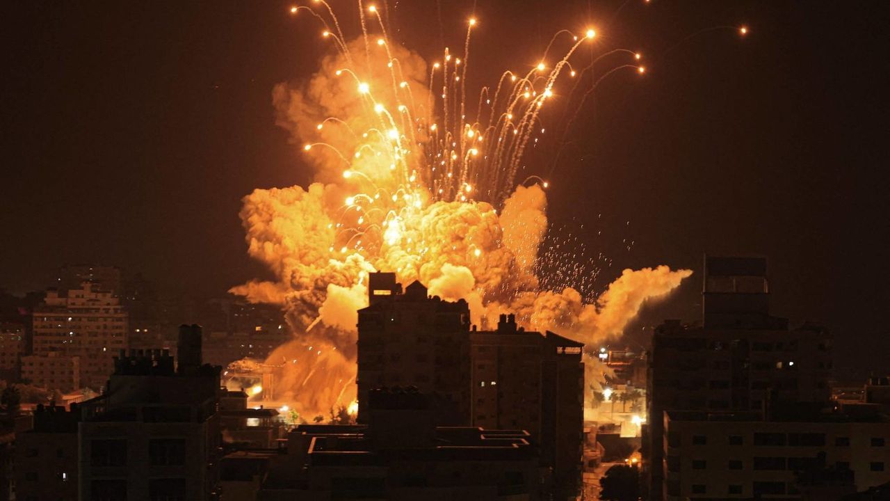 7 Ekim'den beri Gazze Şeridi'ne 40 bin ton bomba atıldı