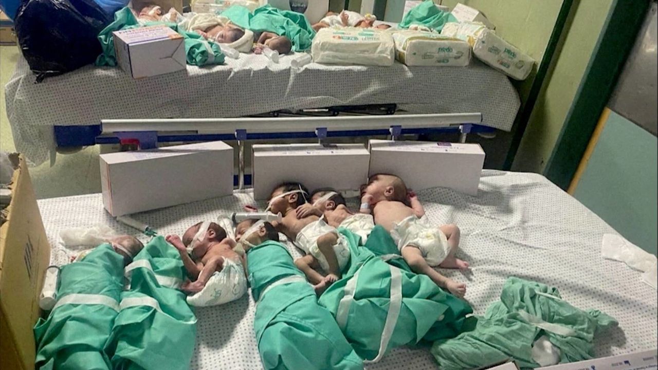 Şifa Hastanesi’nden 31 prematüre bebek tahliye edildi