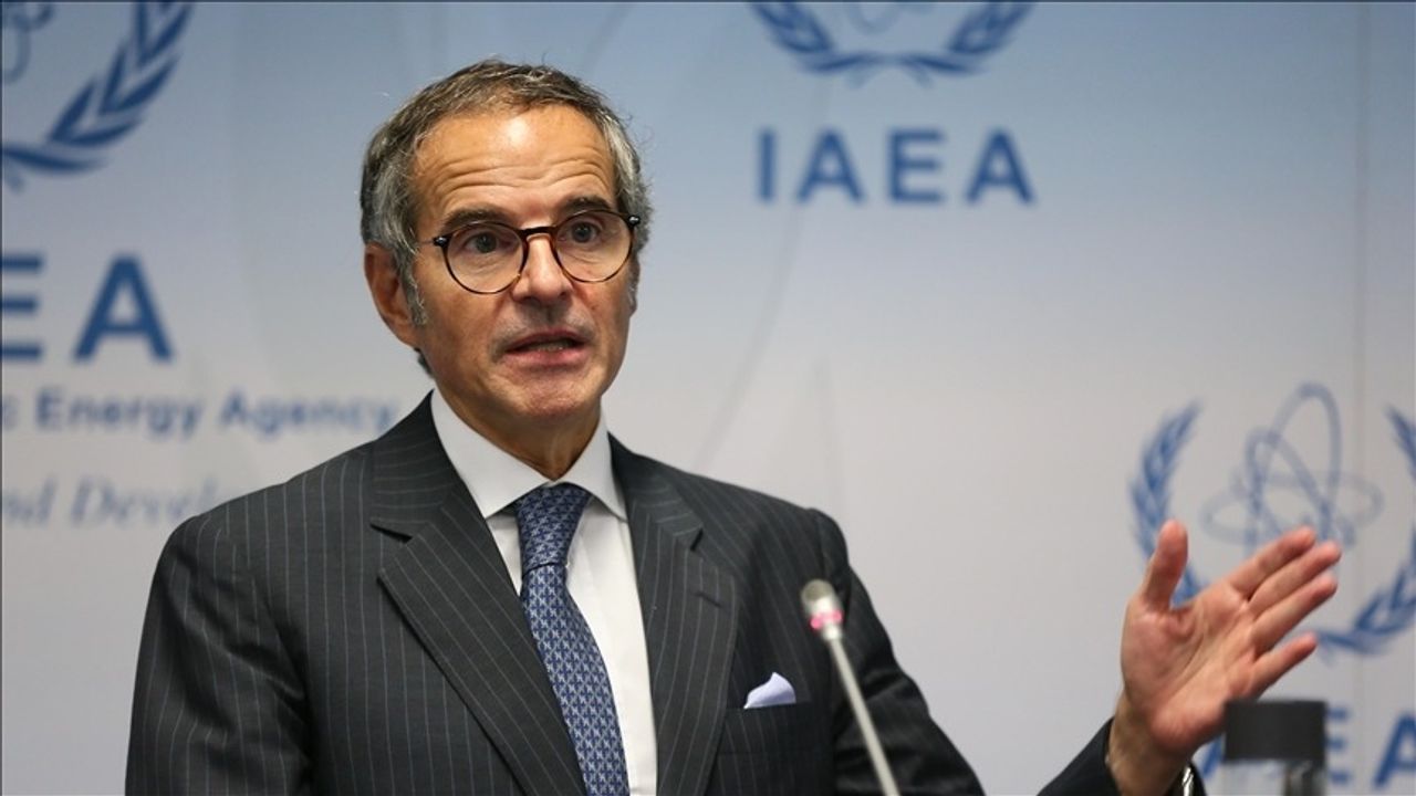 UAEA Başkanı Grossi'den İsrail'e nükleer çağrısı: "NPT’ye taraf olmalı"