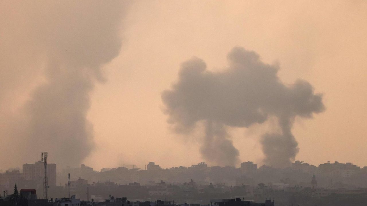 İsrail'in Gazze'ye gece boyu düzenlediği saldırılarda en az 25 Filistinli şehit oldu