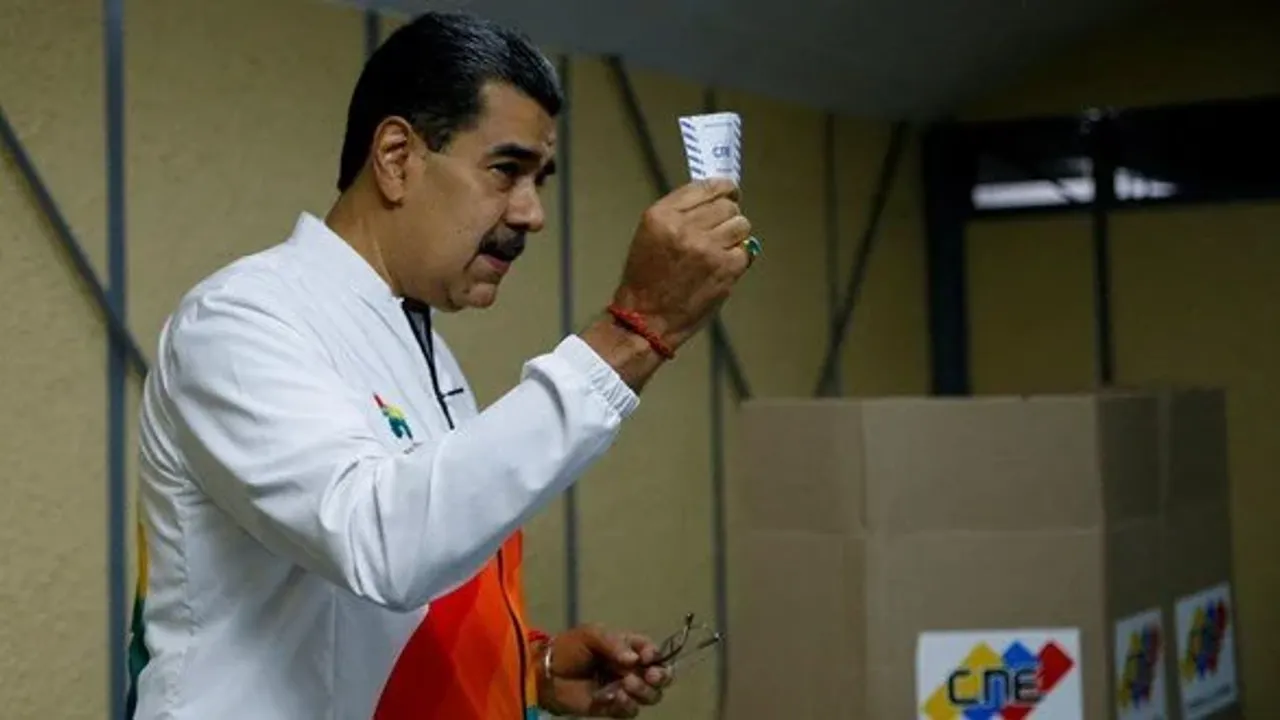 Venezuela'da ilhak referandumu: Yüzde 95 "evet" dedi