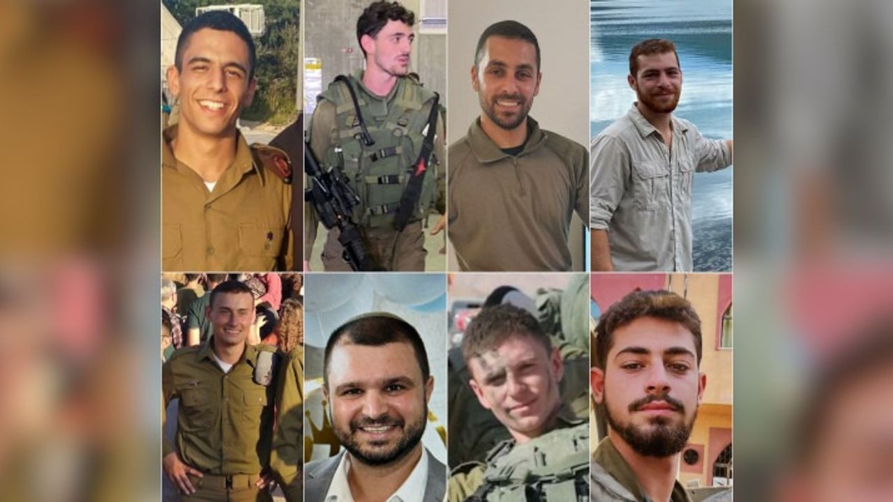Gazze'de 8 İsrail askerinin daha geberdiği açıklandı