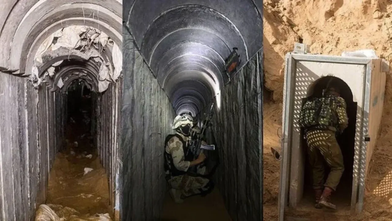 İsrail’den Gazze’deki tünellere su pompalama planı