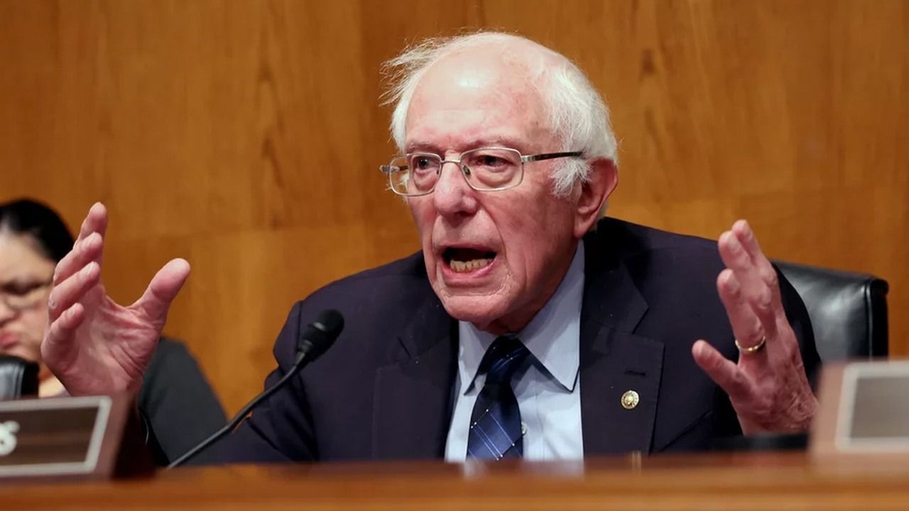ABD'li senatör Sanders'dan İsrail'e yapılan yardımlara eleştiri