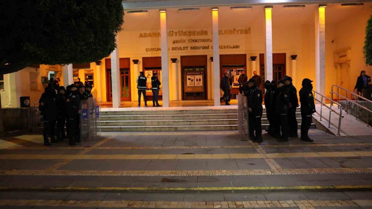 Adana Büyükşehir Belediyesi'ne ihaleye fesat karıştırma ve rüşvet operasyonu