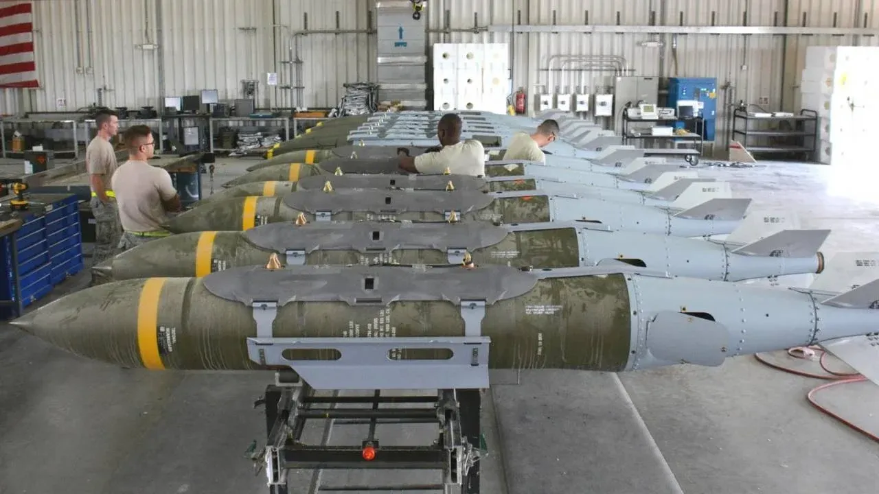 ABD'den İsrail'e 'sığınak delici' bomba olarak bilinen BLU-109 tedariki