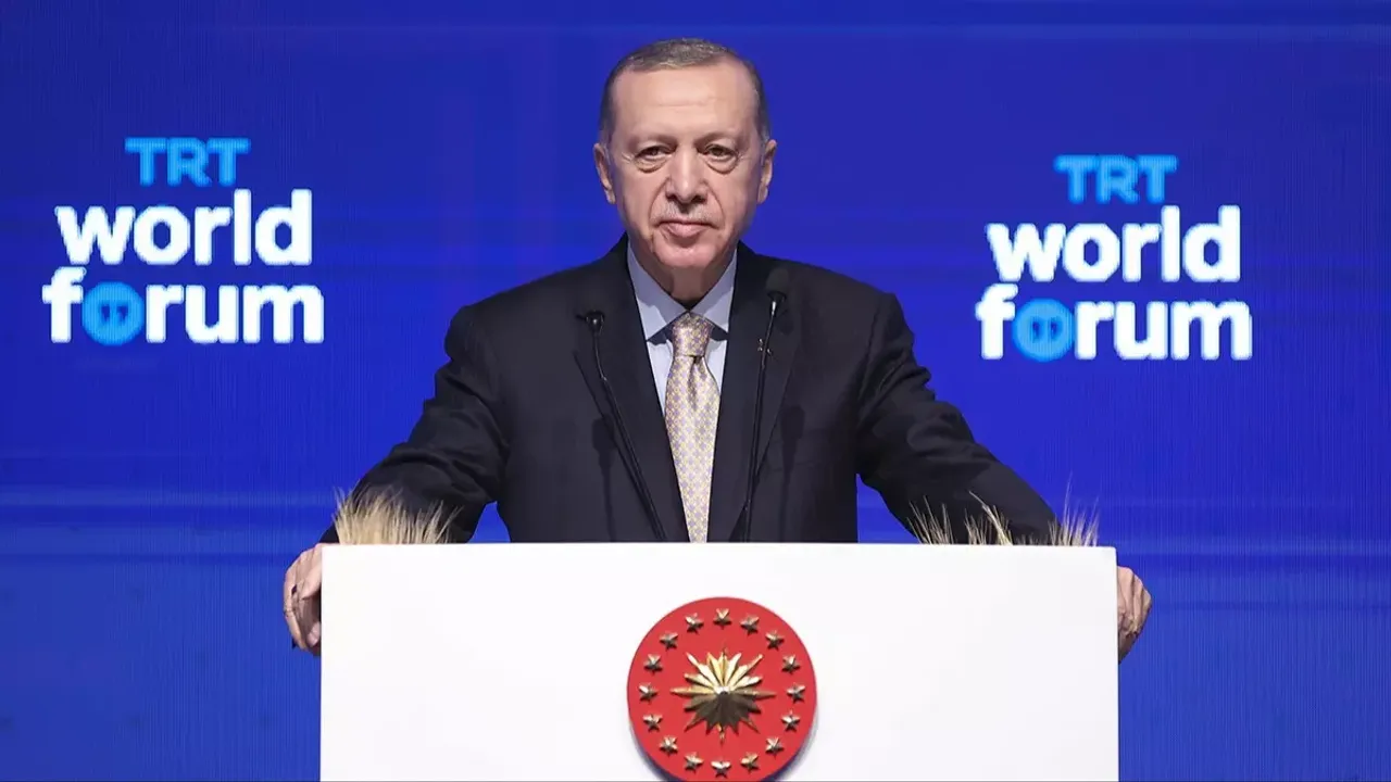 Erdoğan: Kimsenin kendini dışında tutamayacağı sorumluluk altındayız