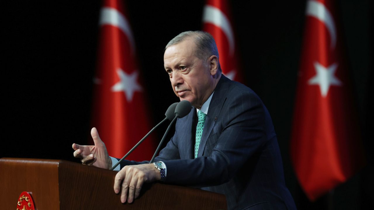 Erdoğan: İsrail vahşeti turnusol işlevi gördü! Büyük kurumlar sınıfta kaldı