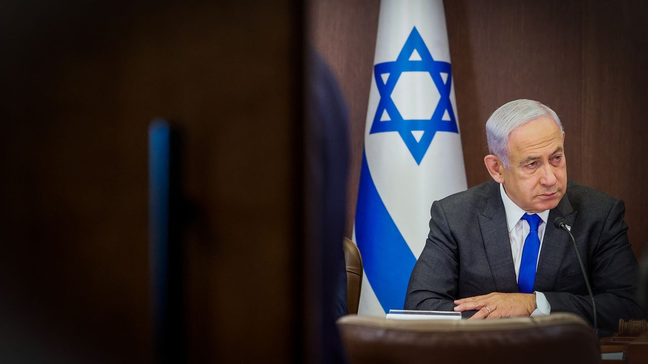 Katil Netanyahu gözünü Mısır-Gazze sınırına dikti