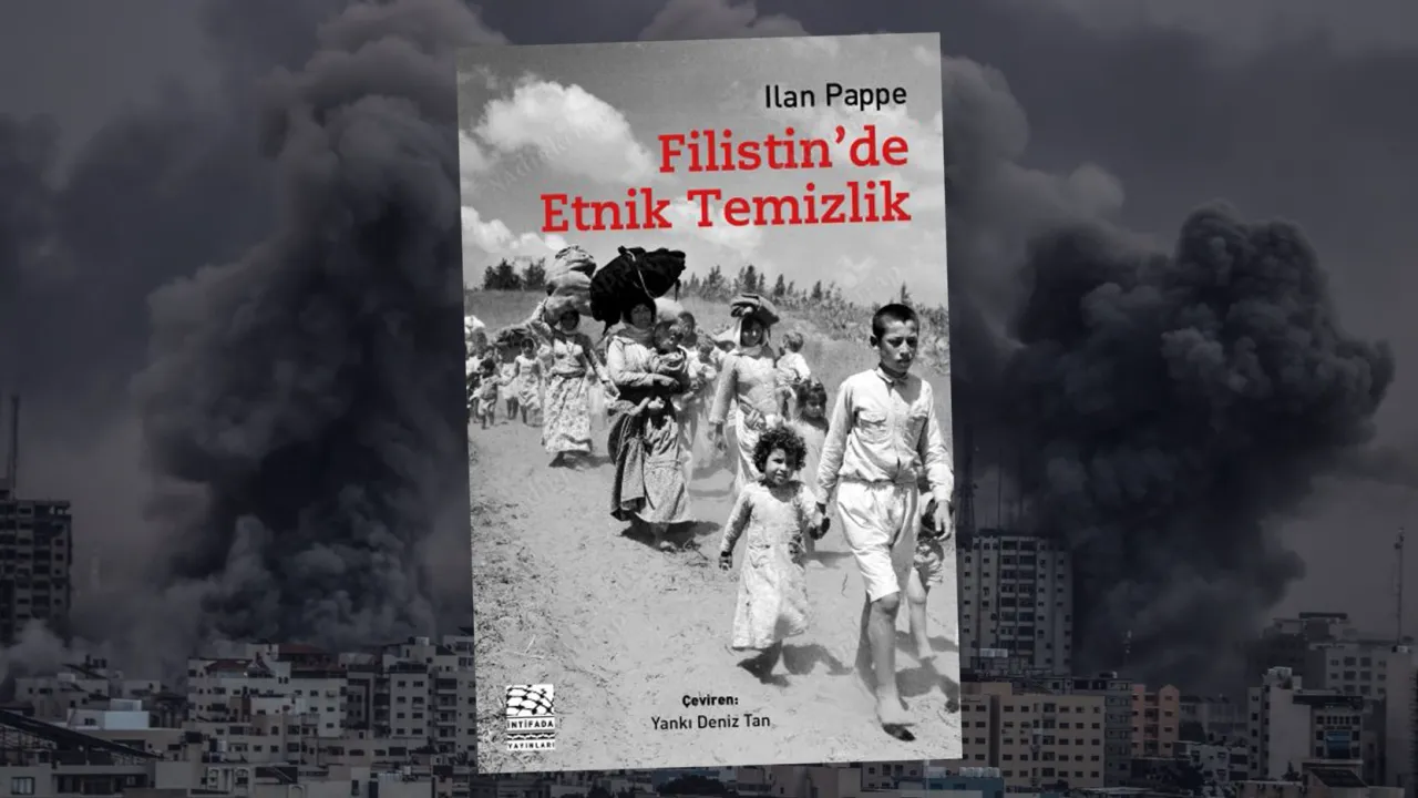 Fransız yayınevi "Filistin'de Etnik Temizlik" kitabını satıştan çekti