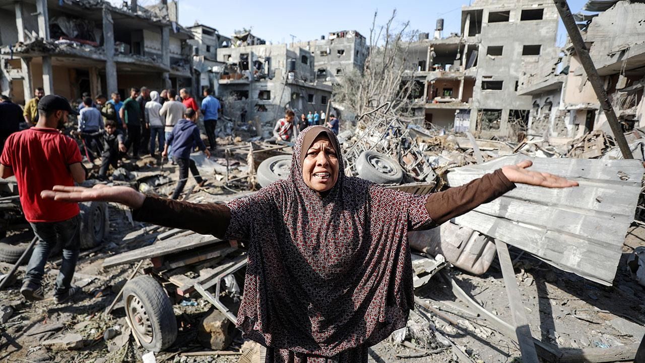 Gazze'de şehit sayısı 16 bin 248'e yükseldi