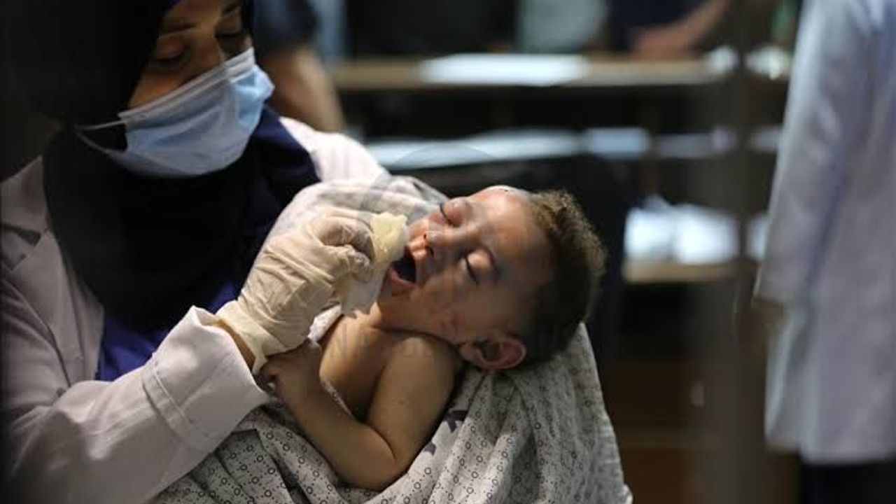 Terörist İsrail, yaralıların tedavisini engelledi