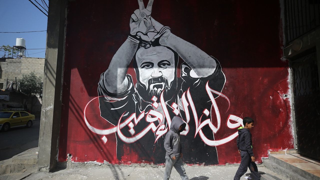 Hamas herhangi bir rehine anlaşmasında Mervan Barguti'nin serbest bırakılmasını istiyor