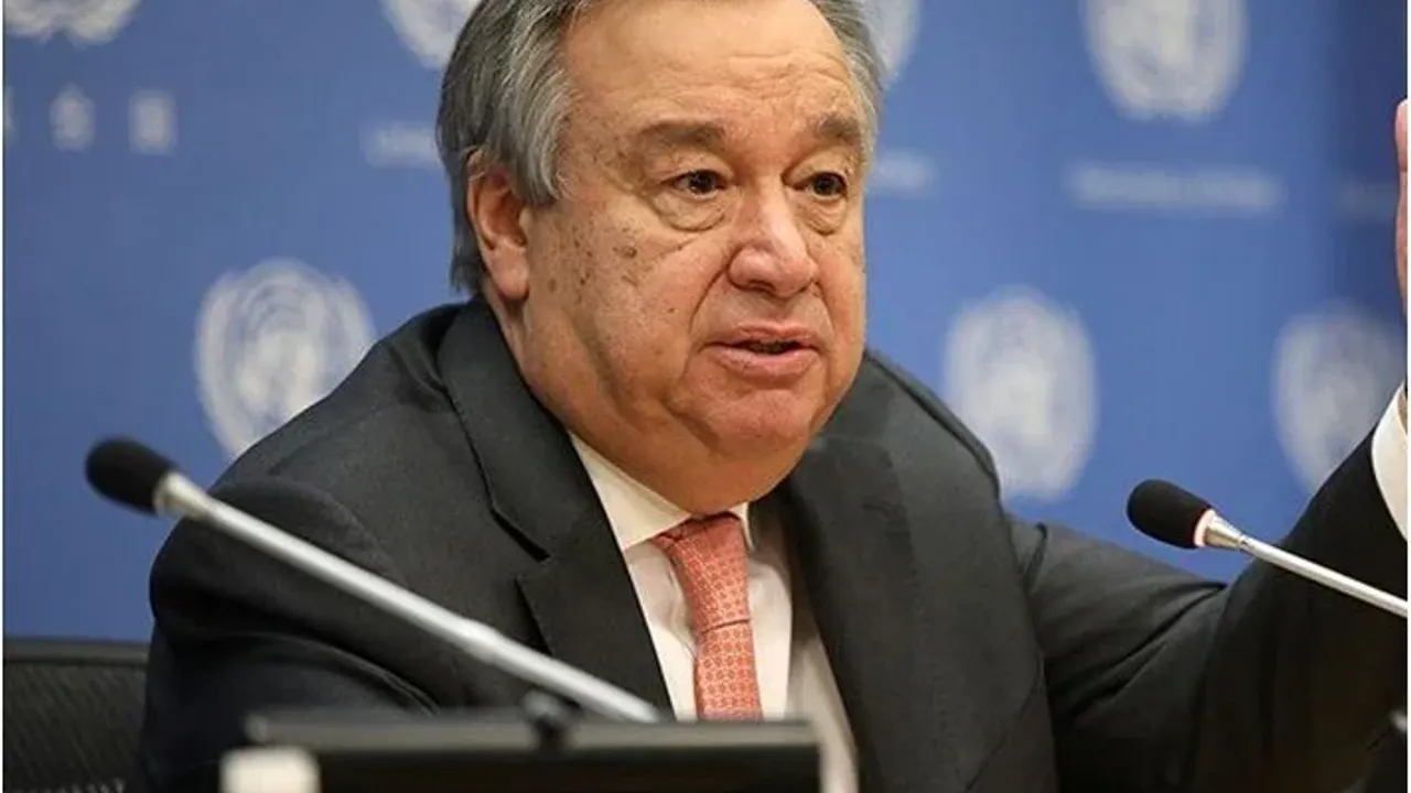 BM Genel Sekreteri Guterres, Gazze için Güvenlik Konseyi'ne mektup gönderdi