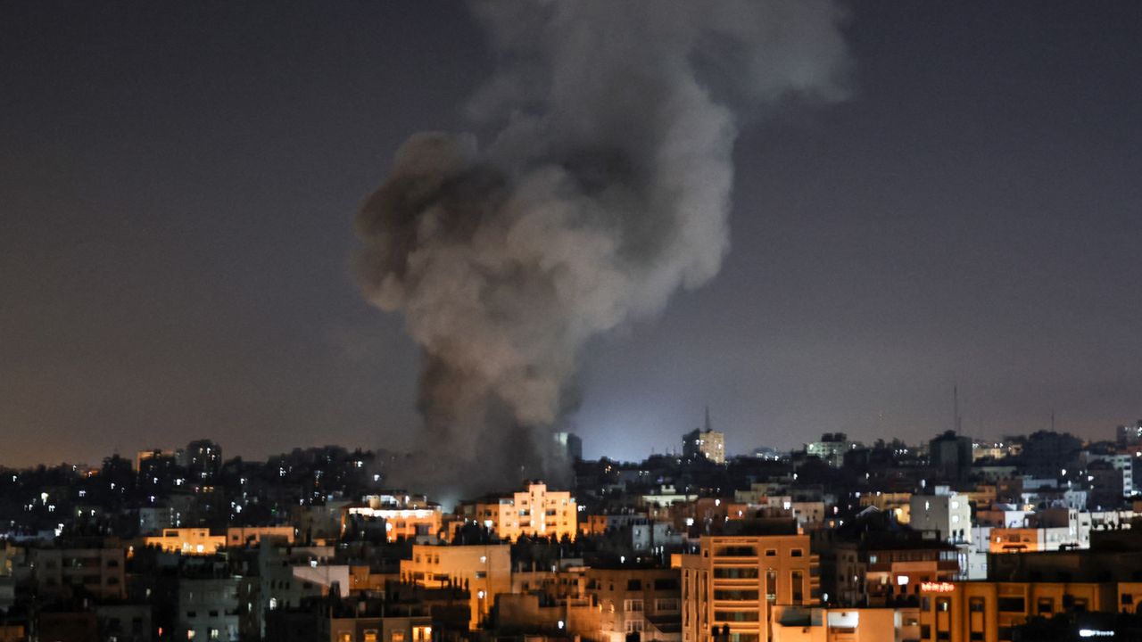 Terörist İsrail yine saldırdı: Çok sayıda şehit ve yaralı var